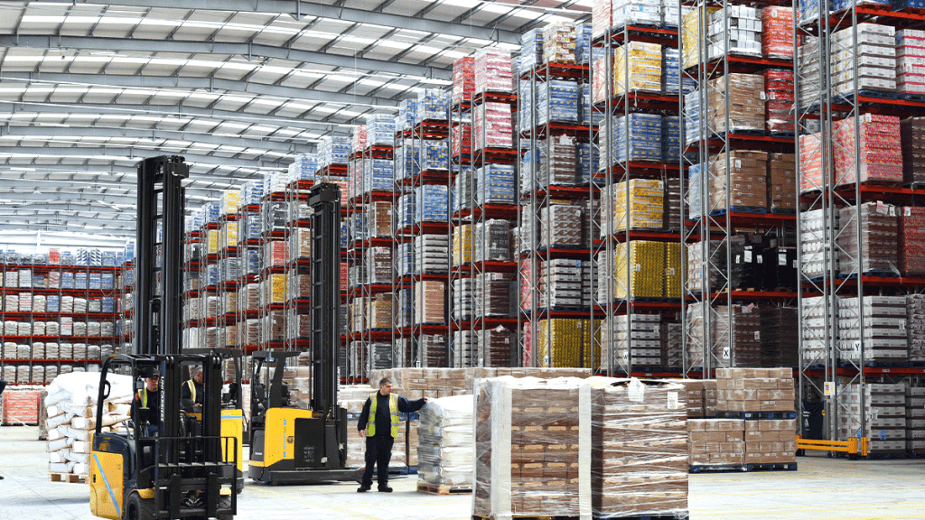 Raw Material Storage